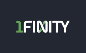 1Finityのロゴ