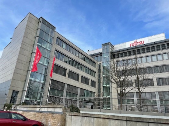 ドイツのデュッセルドルフにあるFujitsu Technology Solutions GmbH