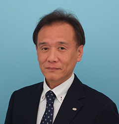 代表取締役社長　清水 雅彦